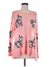 Wildfox Pink Pullover Sweater Size Med (2 or M) - photo 1