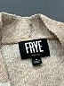 FRYE Tan Cardigan Size S - photo 7