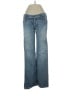 BKE 100% Cotton Stars Blue Jeans Size 25 waist - photo 1