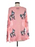 Wildfox Pink Pullover Sweater Size Med (2 or M) - photo 2