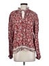Madewell Red Long Sleeve Blouse Size S - photo 1