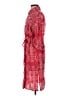 Zara Paisley Red Casual Dress Size XS - photo 5