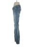 BKE 100% Cotton Stars Blue Jeans Size 25 waist - photo 5