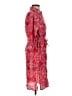 Zara Paisley Red Casual Dress Size XS - photo 4