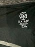 GAIAM Black Long Sleeve Top Size XL - photo 7
