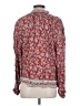 Madewell Red Long Sleeve Blouse Size S - photo 2