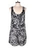 Armani Exchange Animal Print Silver Romper Size 12 - photo 1