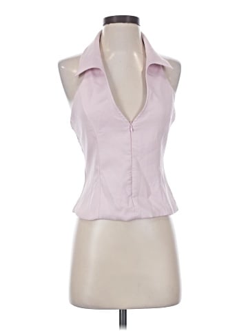 Zara Sleeveless Blouse (view 1)