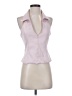 Zara 100% Polyester Pink Sleeveless Blouse Size S - photo 1