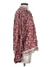 Madewell Red Long Sleeve Blouse Size S - photo 4