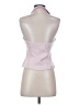 Zara 100% Polyester Pink Sleeveless Blouse Size S - photo 2