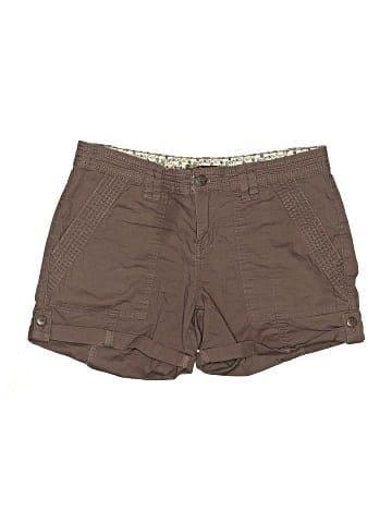 PrAna Khaki Shorts (view 1)
