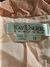 Kay Unger 100% Silk Pink Silk Blazer Size 10 - photo 6
