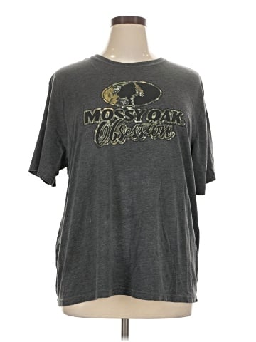 Mossy Oak Short Sleeve T-Shirt (view 1)