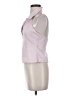 Zara 100% Polyester Pink Sleeveless Blouse Size S - photo 5