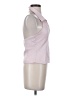 Zara 100% Polyester Pink Sleeveless Blouse Size S - photo 4