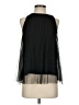Mimi Chica 100% Polyester Black Sleeveless Blouse Size XS - photo 1