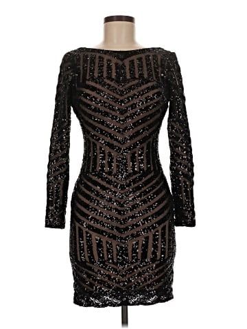 Dress the Population Cocktail Dress (view 1)