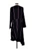 Nine West 100% Polyester Black Casual Dress Size L - photo 2