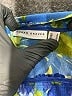 Susan Graver 100% Recycled Polyester Print Blue Track Jacket Size 2 - photo 6