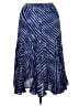 Avenue Chevron-herringbone Blue Casual Skirt Size 14 Plus - photo 2