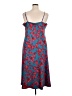 A New Day 100% Polyester Paisley Blue Casual Dress Size XL - photo 2