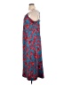 A New Day 100% Polyester Paisley Blue Casual Dress Size XL - photo 5
