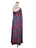 A New Day 100% Polyester Paisley Blue Casual Dress Size XL - photo 4