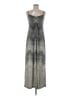 Tommy Bahama Chevron-herringbone Silver Casual Dress Size M - photo 1