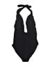Tory Burch Solid Black One Piece Swimsuit Size M - photo 1