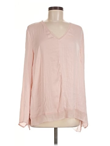 Violeta by Mango Long Sleeve T-Shirt (view 1)