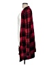 Joseph A. 100% Rayon Plaid Red Cardigan Size M - photo 5