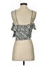 Forever 21 100% Rayon Silver Sleeveless Blouse Size L - photo 2