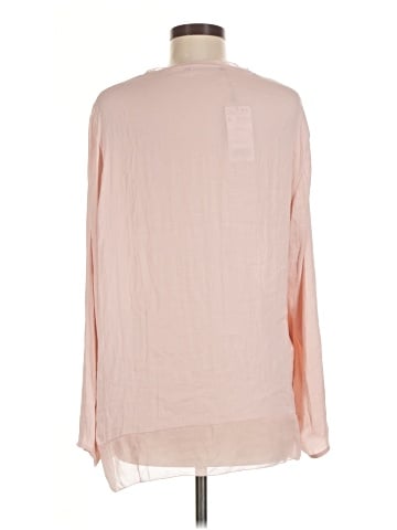 Violeta by Mango Long Sleeve T-Shirt (view 2)