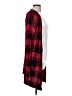 Joseph A. 100% Rayon Plaid Red Cardigan Size M - photo 4