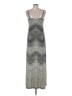 Tommy Bahama Chevron-herringbone Silver Casual Dress Size M - photo 2