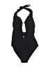 Tory Burch Solid Black One Piece Swimsuit Size M - photo 2