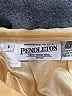 Pendleton Solid Gold Formal Skirt Size 6 Petite - photo 4