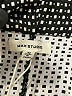Max Studio Houndstooth Gray Casual Dress Size M - photo 7