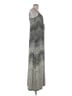 Tommy Bahama Chevron-herringbone Silver Casual Dress Size M - photo 4