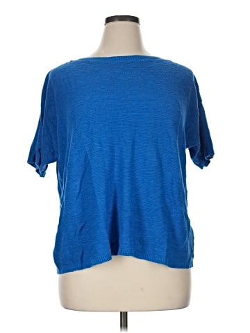Eileen Fisher Short Sleeve Top (view 1)