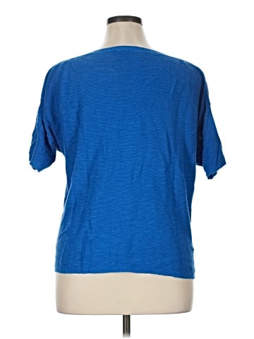 Eileen Fisher Short Sleeve Top (view 2)
