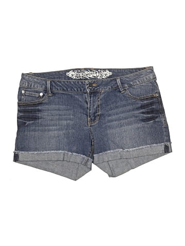 Express Jeans Denim Shorts (view 1)