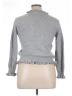Unbranded 100% Acrylic Gray Cardigan Size XL - photo 2