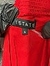 1.State 100% Polyester Red Long Sleeve Blouse Size S - photo 7