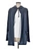 Lucky Brand Blue Poncho Size M - photo 1