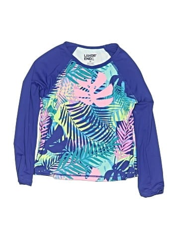 Lands' End Rash Guard (view 1)