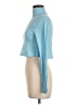 Rosio Blue Long Sleeve Turtleneck Size M - photo 5