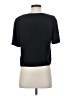 Babaton 100% Polyester Black Short Sleeve Top Size S - photo 2