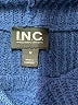 INC International Concepts Blue Pullover Sweater Size M - photo 7